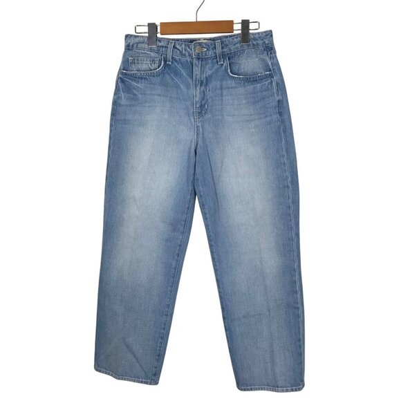 L'AGENCE June Cropped Stovepipe Jeans Colour Palisade Size 26 - Picture 3 of 9